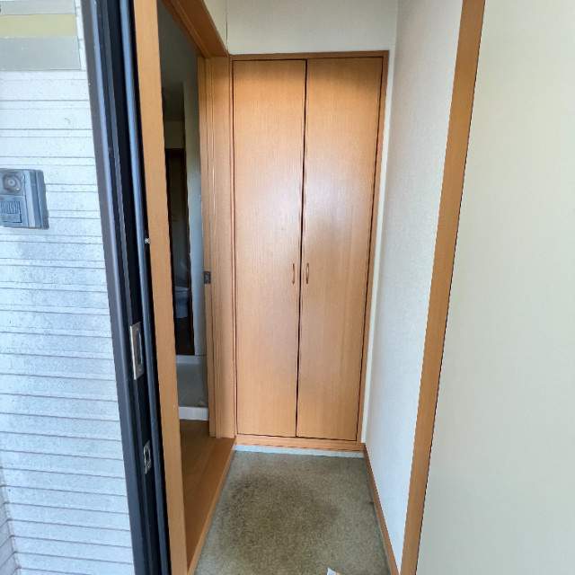 パークアベニューⅡの玄関