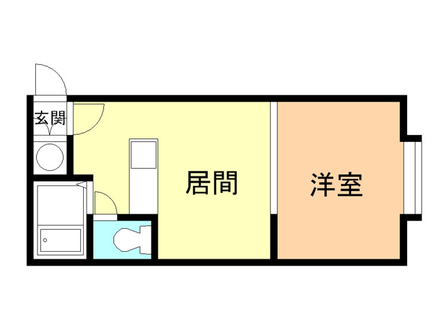 パークアベニューⅡの間取り
