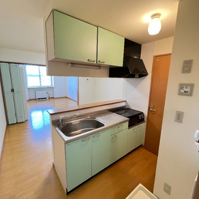 パークアベニューⅡのキッチン