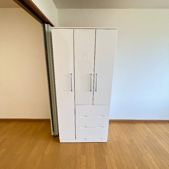 パークアベニューⅡの収納