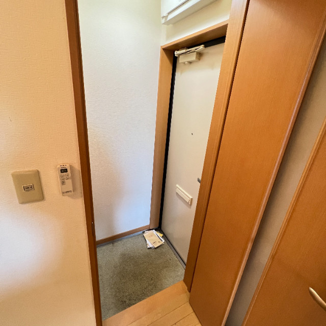 パークアベニューⅡの玄関