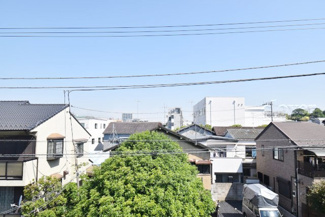 【展望】 | 物件のお問い合わせは、 ０１２０－７００－９６８までお気軽にどうぞ！
バルコニーからの眺望