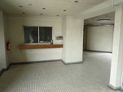 【ロビー】 | フドウ古江ハイツ