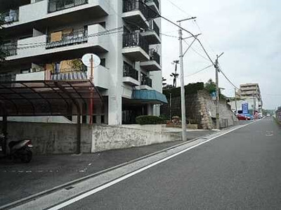 【周辺】 | フドウ古江ハイツ | 前面道路