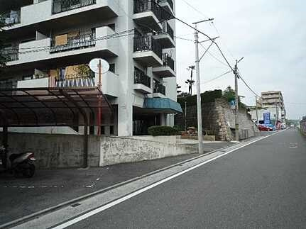 【周辺】 | フドウ古江ハイツ | 前面道路