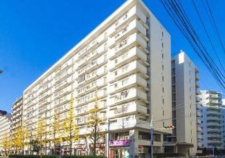 【外観】 | 第１磯子ハイツ | 総戸数２０６戸、１９７０年１２月築、管理人は日勤勤務につき管理体制良好です♪