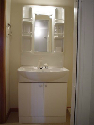 【洗面所】 | J・ソブリン | 使いやすい洗面所です