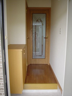 【玄関】 | J・ソブリン | 毎日通る玄関はこちらです