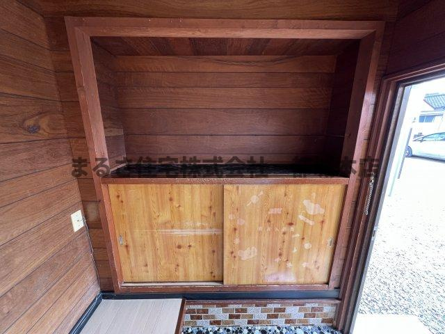 岩満敏子貸家1の収納
