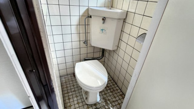 【トイレ】 | コーポ白梅
