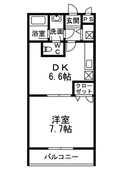 【間取り】 | フジパレス 三葛