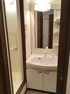 【洗面所】 | フジパレス 三葛