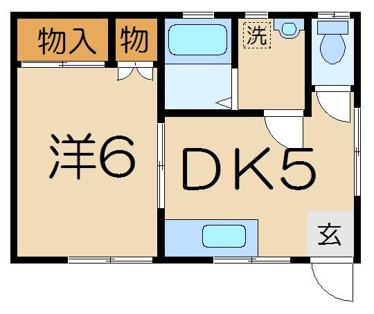 【間取り】 | グリーンコーポラス
