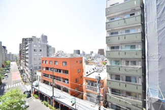 【展望】 | 物件のお問い合わせは、 ０１２０－７００－９６８までお気軽にどうぞ！
バルコニーからの眺望