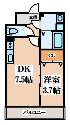 【間取り】 | グランドステージ神田町