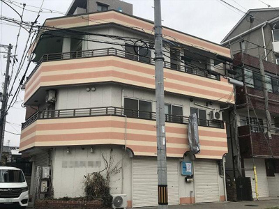 【外観】 | 西宮市　鳴尾町４丁目　店舗付住宅