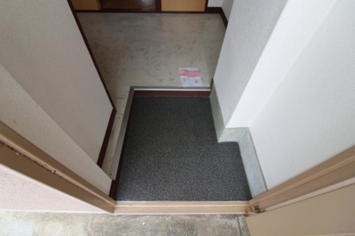 【玄関】 | 浜甲シーサイドマンション | きれいな玄関です