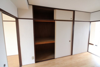 【収納】 | 浜甲シーサイドマンション | 便利な収納スペースです