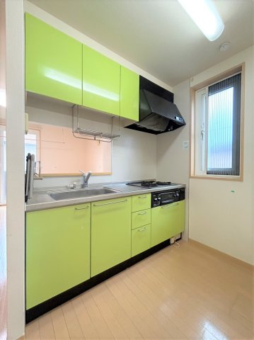 メゾンマスト長橋台Dのキッチン