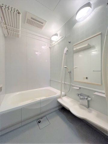 メゾンマスト長橋台Dの浴室