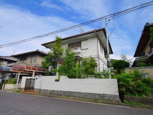 鹿ノ台西戸建の外観|落ち着いた雰囲気の外観です
