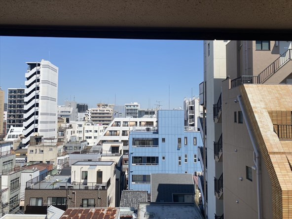 サンスターレ浅草橋の展望