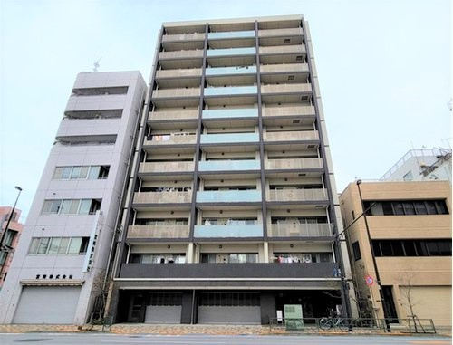 ルネ浅草WESTの外観