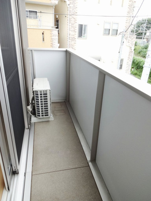 【バルコニー】 | ラクールD（D-room） | 他のお部屋の写真です