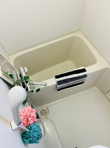 仲介手数料0円！！クレフラスト江向の浴室