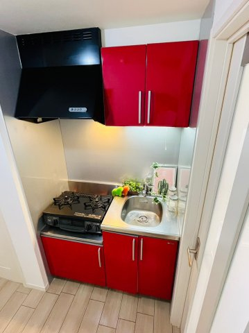 仲介手数料0円！！クレフラスト江向のキッチン