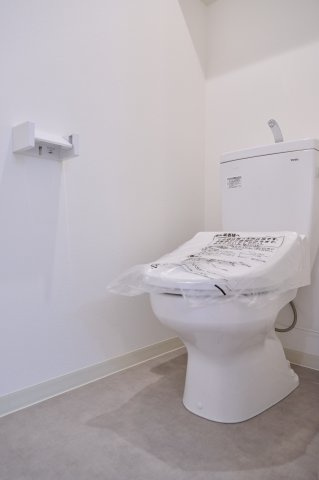 上益城郡御船町大字小坂の賃貸マンションのトイレ