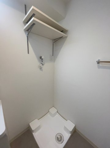 上益城郡御船町大字小坂の賃貸マンションの独立洗面台