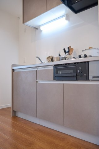 上益城郡御船町大字小坂の賃貸マンションのキッチン