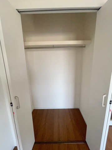 上益城郡御船町大字小坂の賃貸マンションの収納