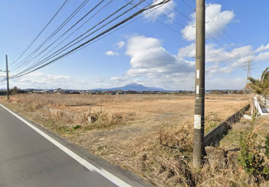 都城市乙房町の売地の外観