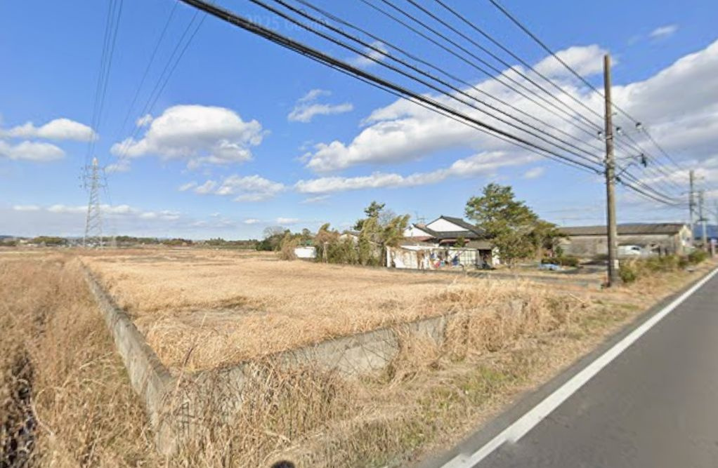 都城市乙房町の売地の外観