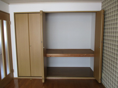 【収納】 | 原田マンション | 大きな収納です
