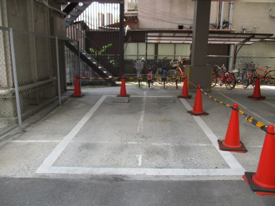 【駐車場】 | 原田マンション | 駐車場です