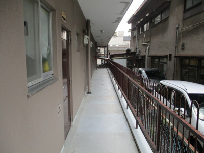 【その他共用部分】 | 原田マンション | 共用廊下です