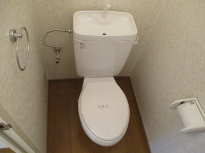 【トイレ】 | 原田マンション | 清潔感のあるきれいなトイレです