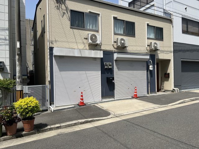 大阪市天王寺区上本町４丁目店舗・倉庫の外観