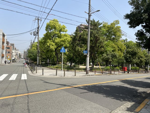 大阪市天王寺区上本町４丁目店舗・倉庫の周辺