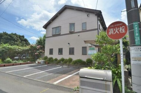 コスモハイツの外観