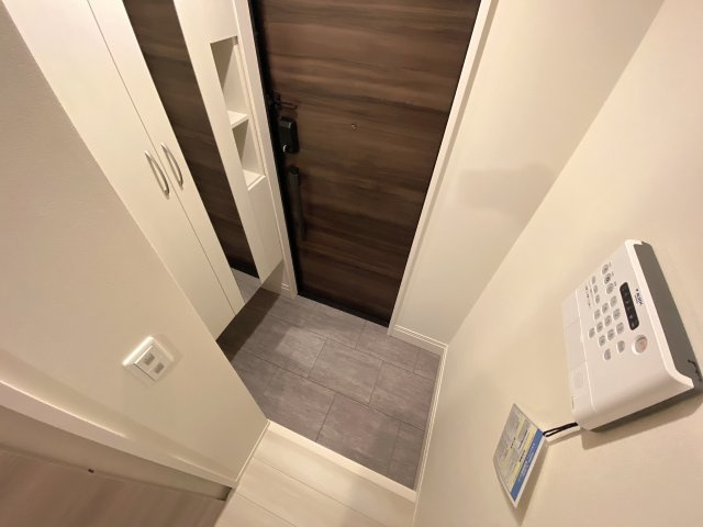 セジュールMの玄関