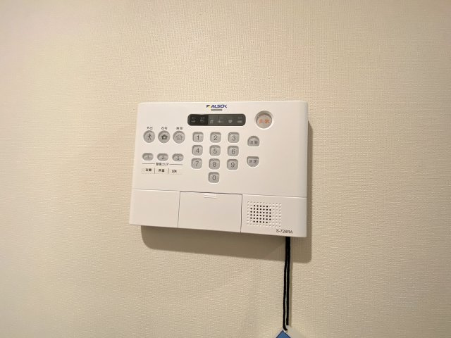 セジュールMのセキュリティ