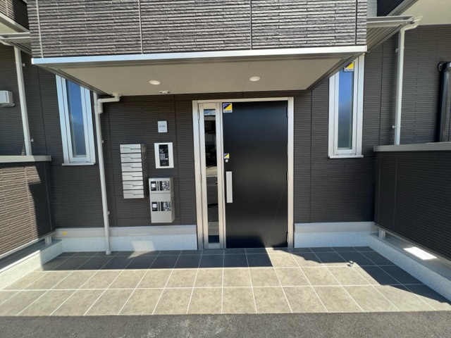 セジュールMのエントランス