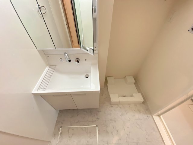 セジュールMの洗面所