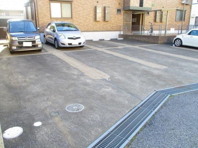 【駐車場】 | ヴィラ・ボヌール