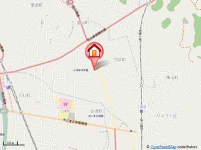 【地図】 | エターナル・グリーンⅠ