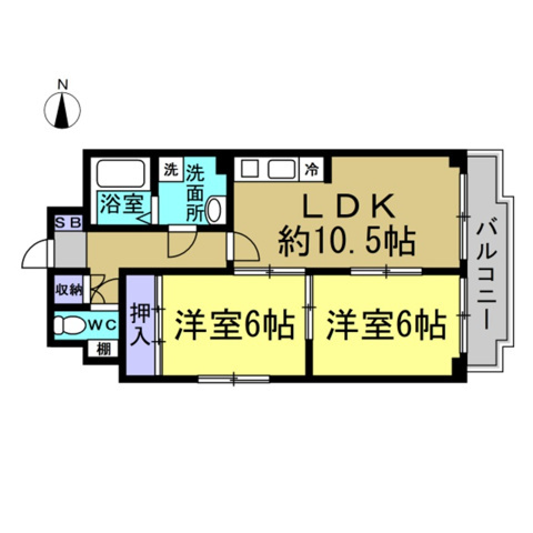 シャトー新宮